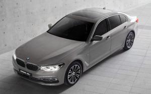 BMW 530Li Luxury Line 2017 года (CN)
